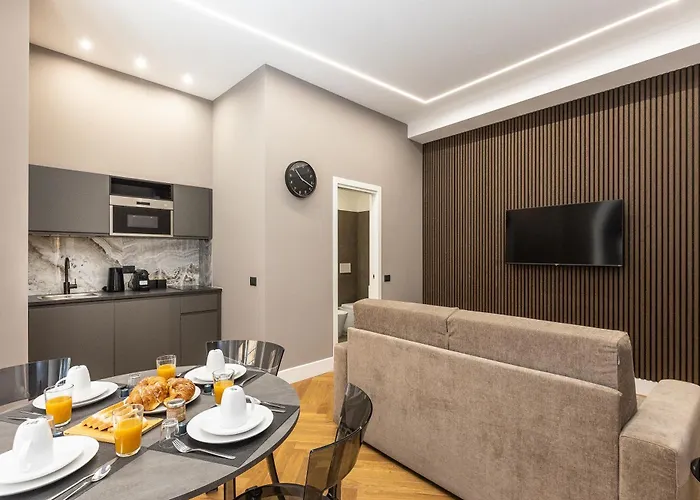 Luxury Coronari Apartment Rom